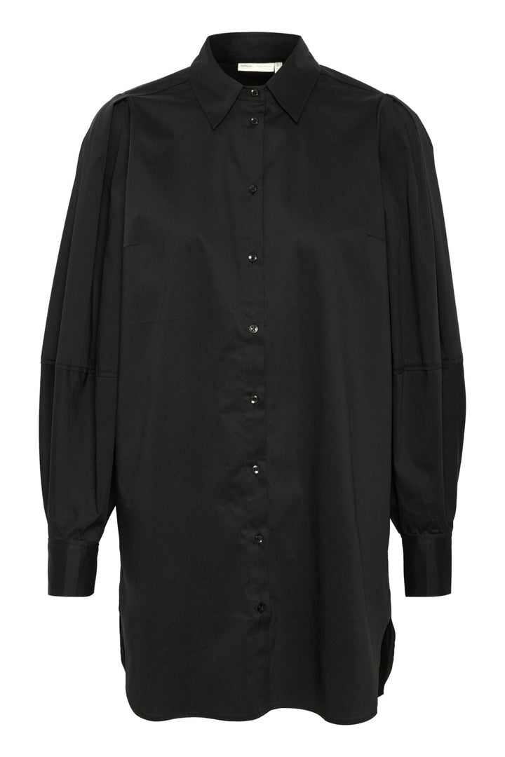 Lethiaiw Tunic Black | Skjorter og bluser | Smuk - Dameklær på nett