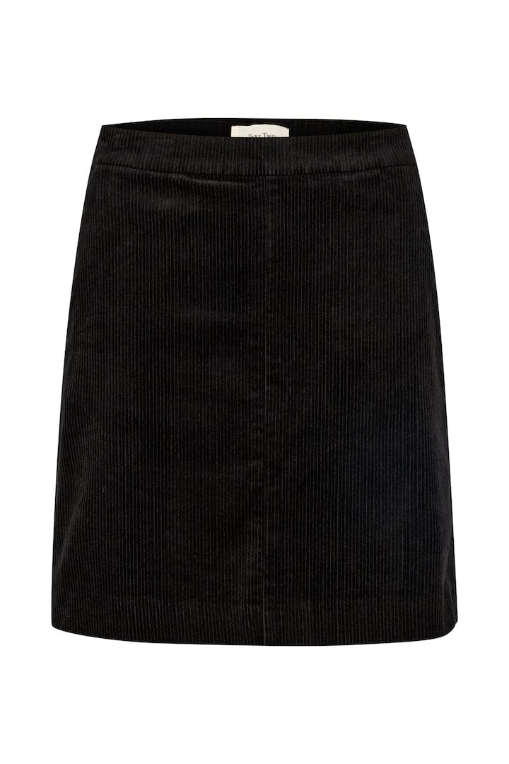 Lingspw Skirt Black | Skjørt | Smuk - Dameklær på nett