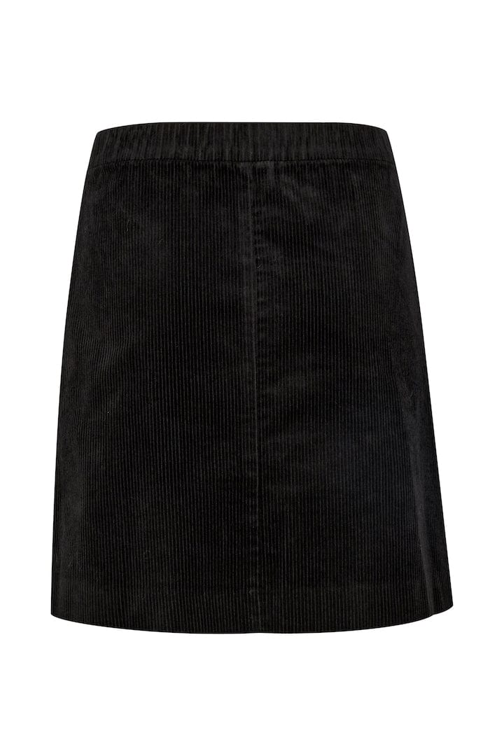 Lingspw Skirt Black | Skjørt | Smuk - Dameklær på nett