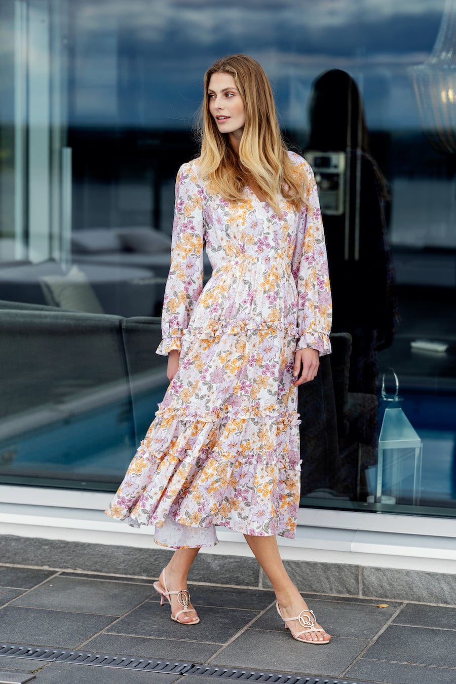 Lucille Dress Lavender | Kjoler | Smuk - Dameklær på nett