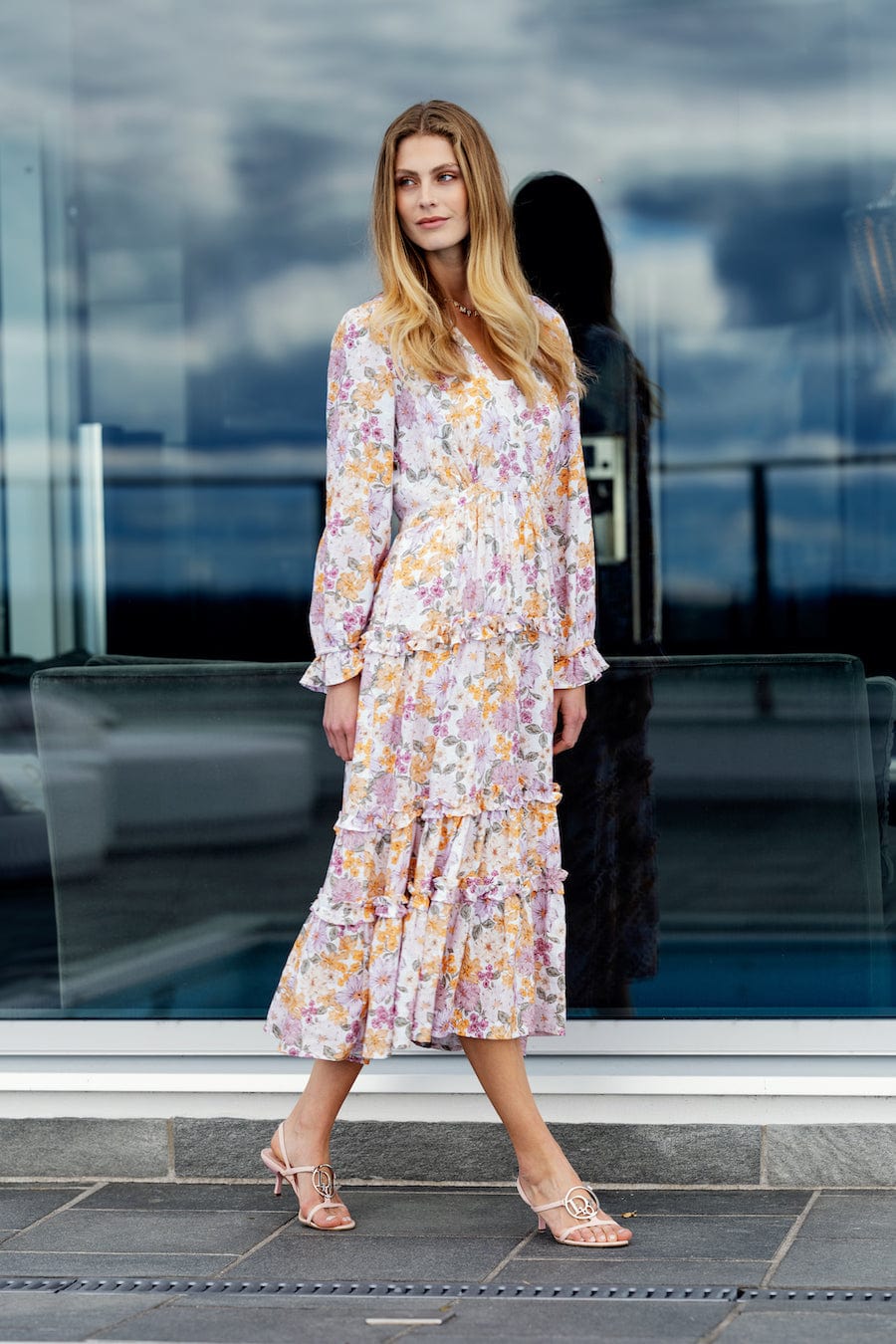 Lucille Dress Lavender | Kjoler | Smuk - Dameklær på nett
