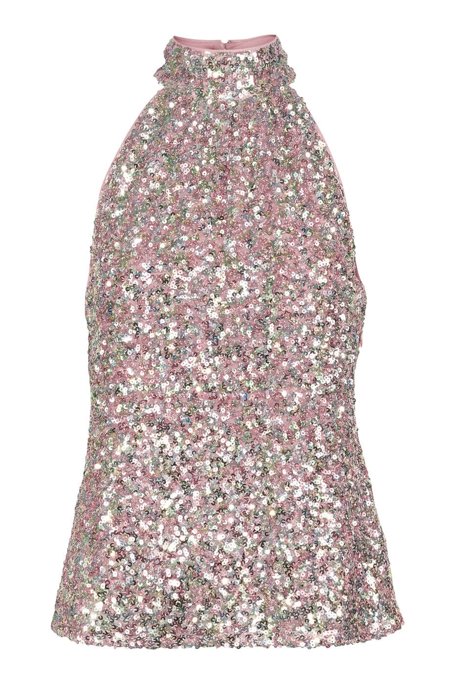 Lupita Top Pink Sequin | Topper | Smuk - Dameklær på nett