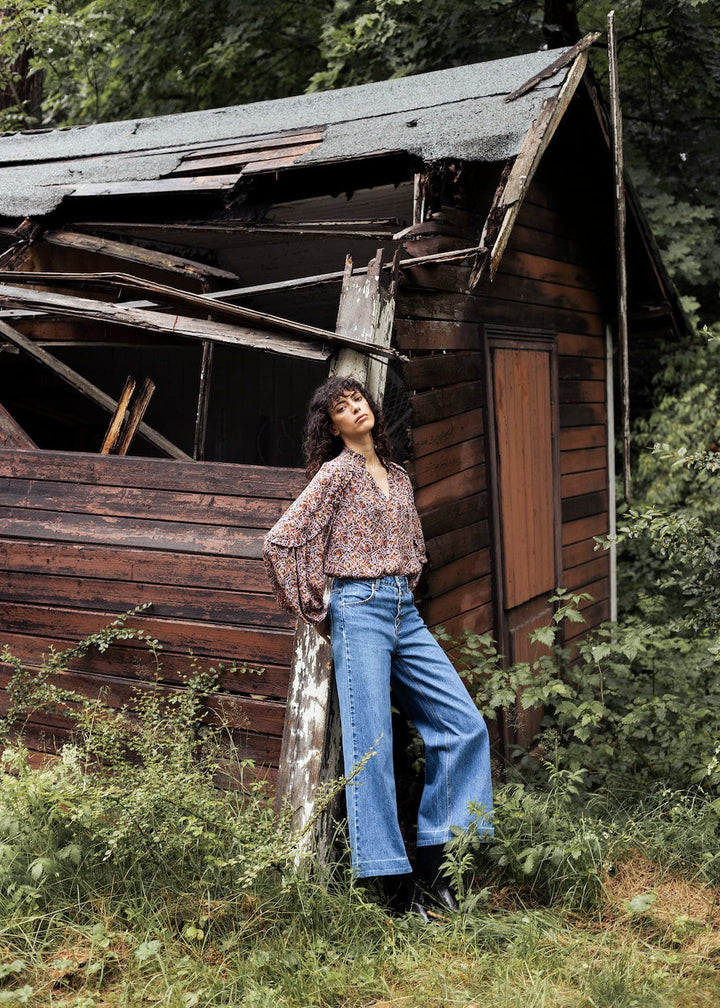 Madison Rachel Blouse | Skjorter og bluser | Smuk - Dameklær på nett