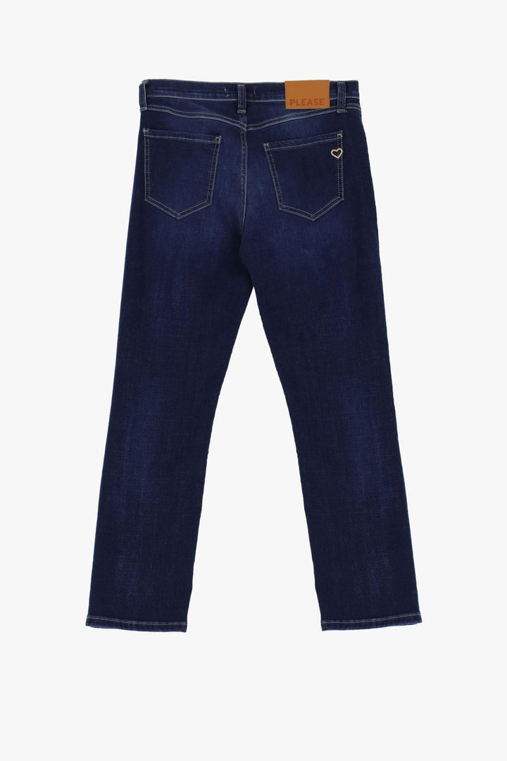 New 2B Bologna Blu Denim | Bukser | Smuk - Dameklær på nett