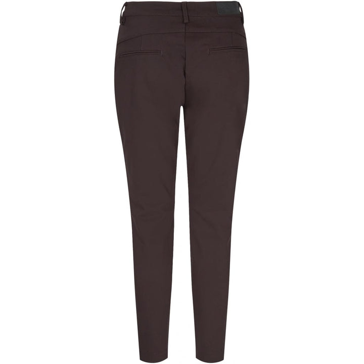 New Melanie Pant Coffee Brown | Bukser | Smuk - Dameklær på nett