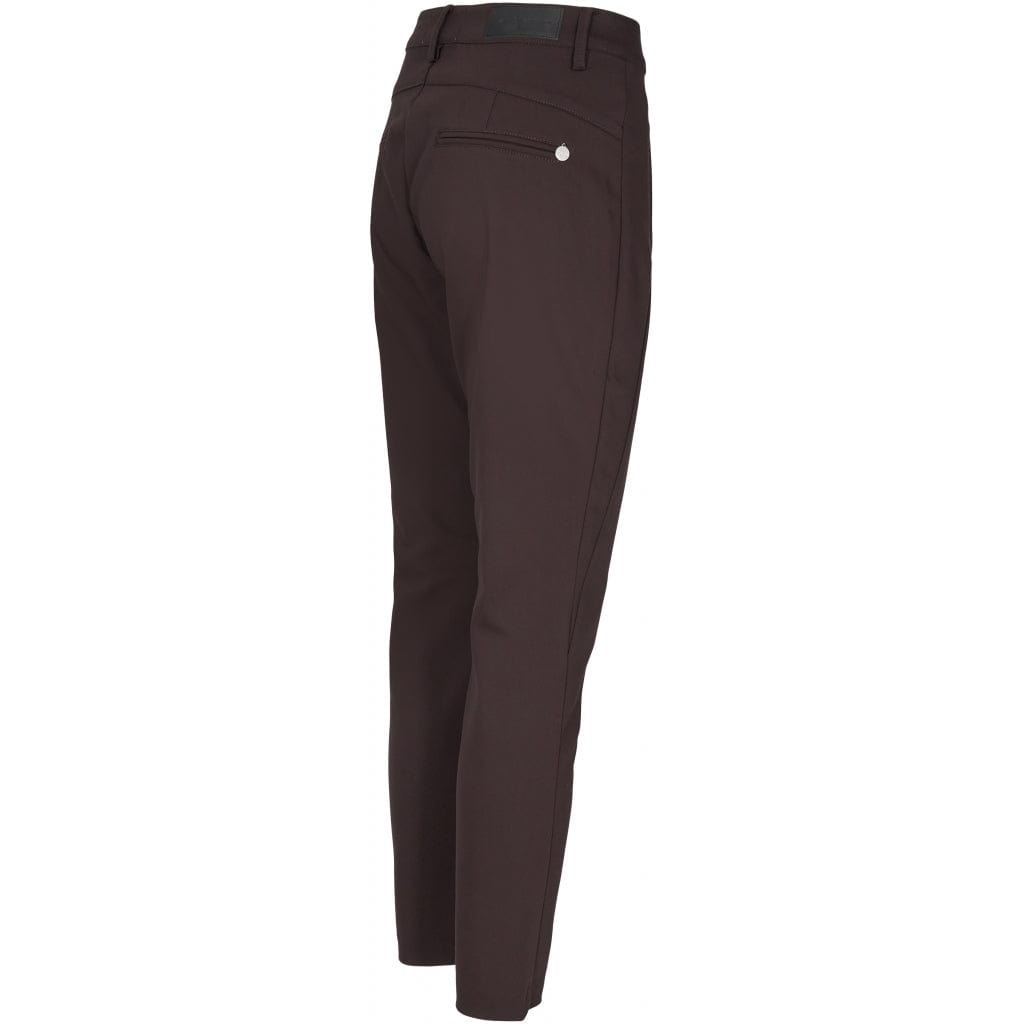 New Melanie Pant Coffee Brown | Bukser | Smuk - Dameklær på nett