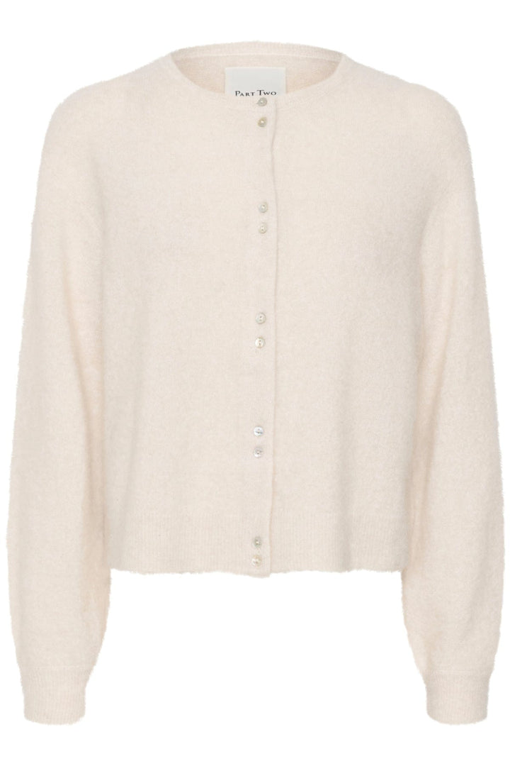 Ninellpw Cardigan Whitecap Gray | Genser | Smuk - Dameklær på nett