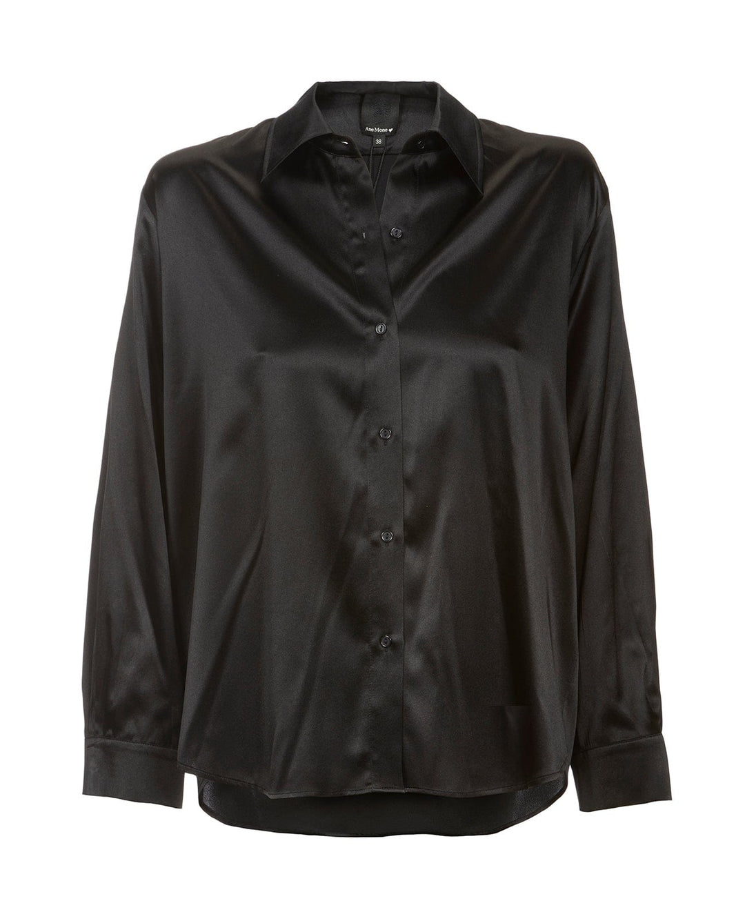 Oline Blouse Black | Skjorter og bluser | Smuk - Dameklær på nett