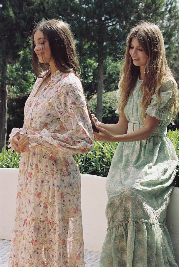 Pam Maxi Dress Flower Meadow | Kjoler | Smuk - Dameklær på nett