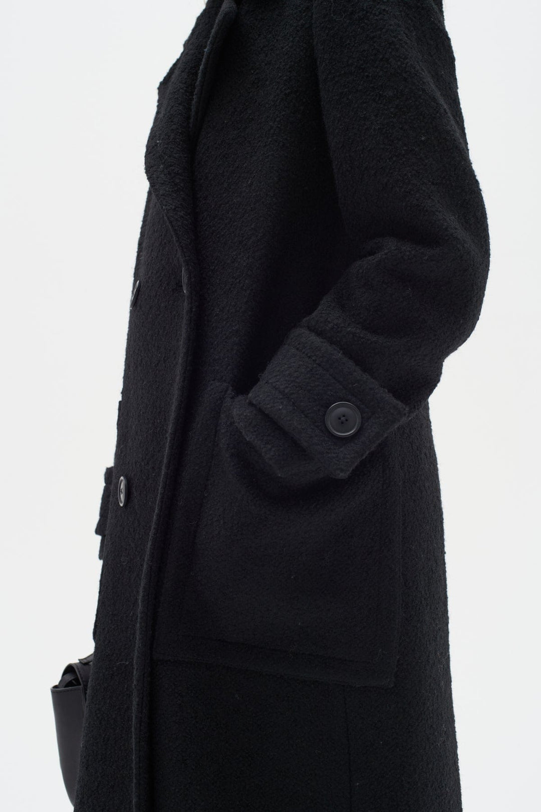 Percyiw Coat Black | Yttertøy | Smuk - Dameklær på nett