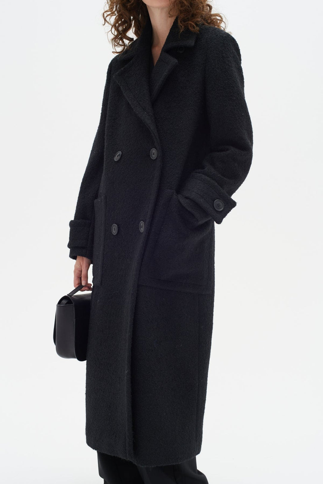 Percyiw Coat Black | Yttertøy | Smuk - Dameklær på nett