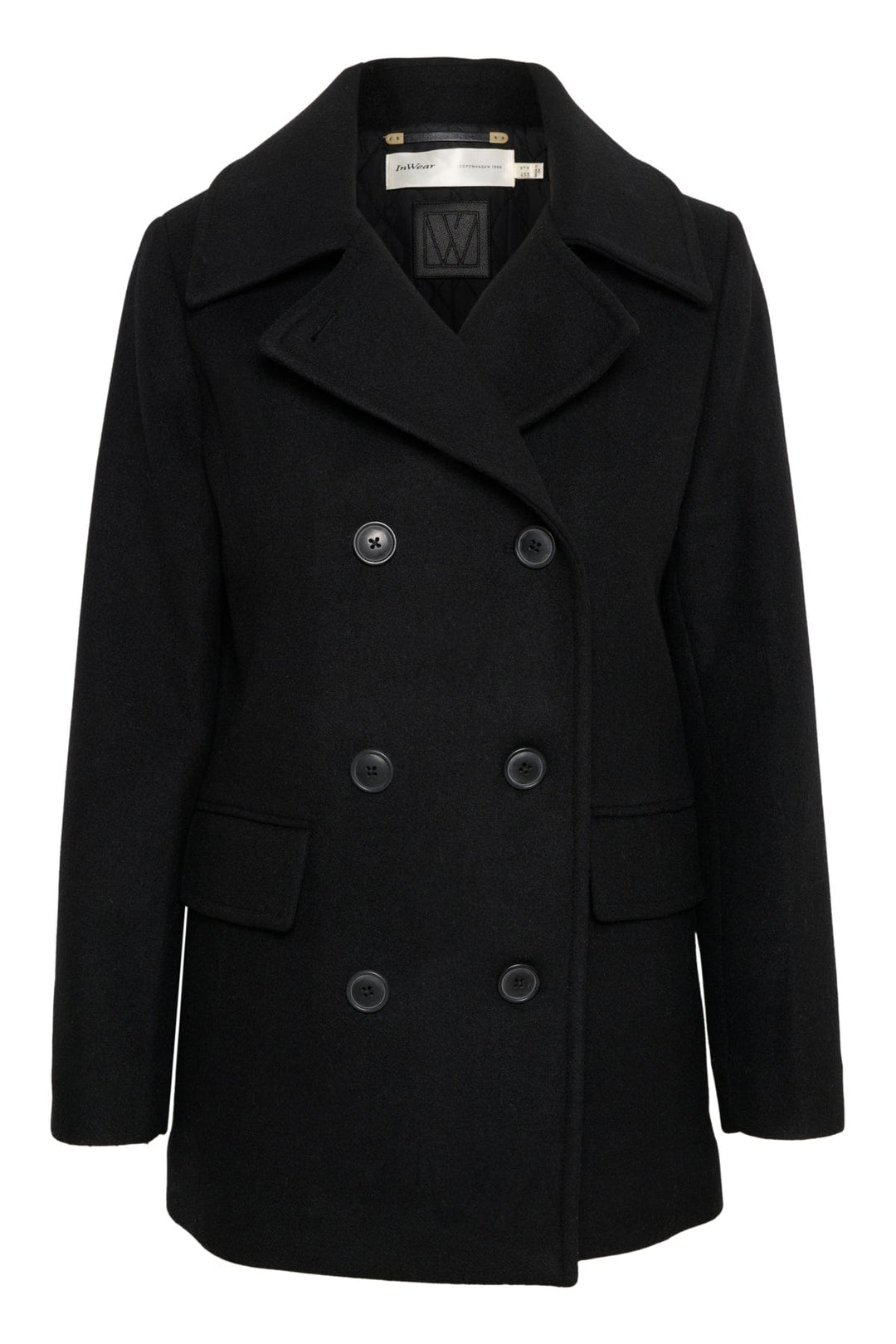 Perryiw Sailor Coat Black | Yttertøy | Smuk - Dameklær på nett