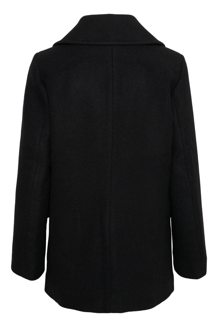 Perryiw Sailor Coat Black | Yttertøy | Smuk - Dameklær på nett