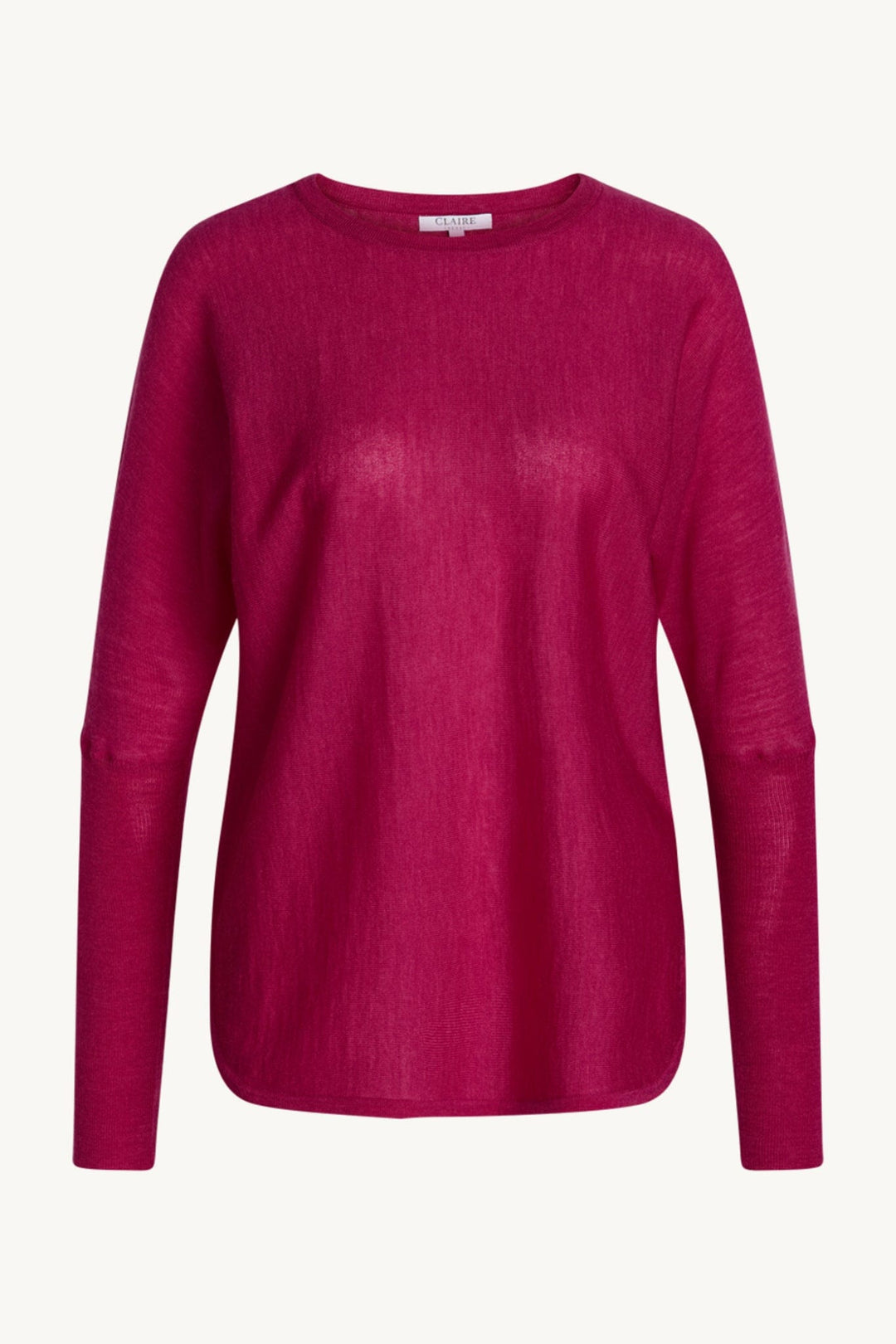 Pippa-Cw Pullover - Very Berry | Genser | Smuk - Dameklær på nett