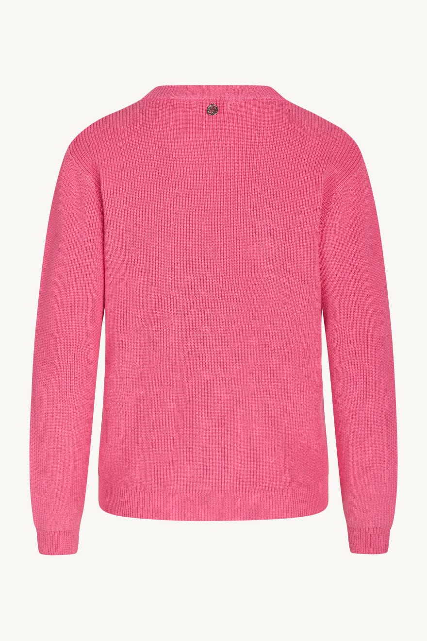 Preet - Pullover Pink Power | Genser | Smuk - Dameklær på nett