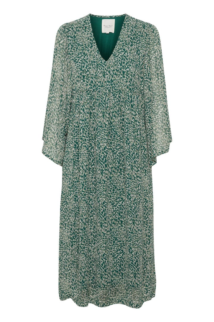 Raimapw Dress Green Granite Print | Kjoler | Smuk - Dameklær på nett