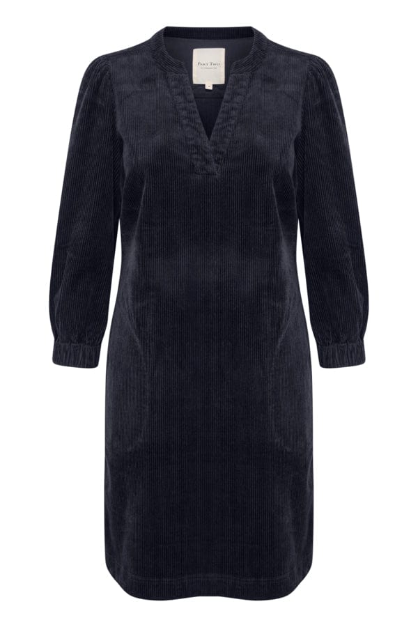 Ramitapw Dress Dark Navy | Kjoler | Smuk - Dameklær på nett