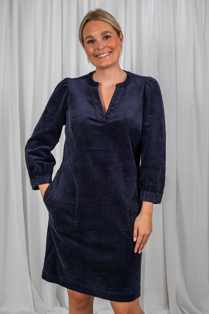 Ramitapw Dress Dark Navy | Kjoler | Smuk - Dameklær på nett