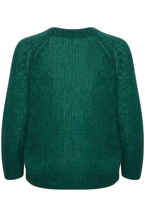 Rhonapw Pullover - Evergreen | Genser | Smuk - Dameklær på nett