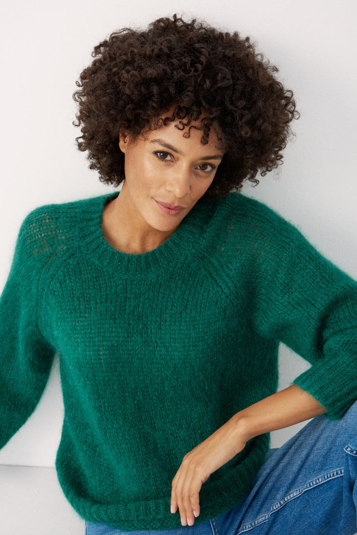 Rhonapw Pullover - Evergreen | Genser | Smuk - Dameklær på nett