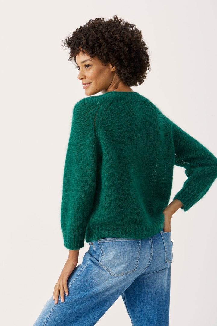 Rhonapw Pullover - Evergreen | Genser | Smuk - Dameklær på nett