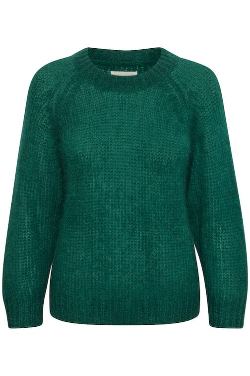 Rhonapw Pullover - Evergreen | Genser | Smuk - Dameklær på nett