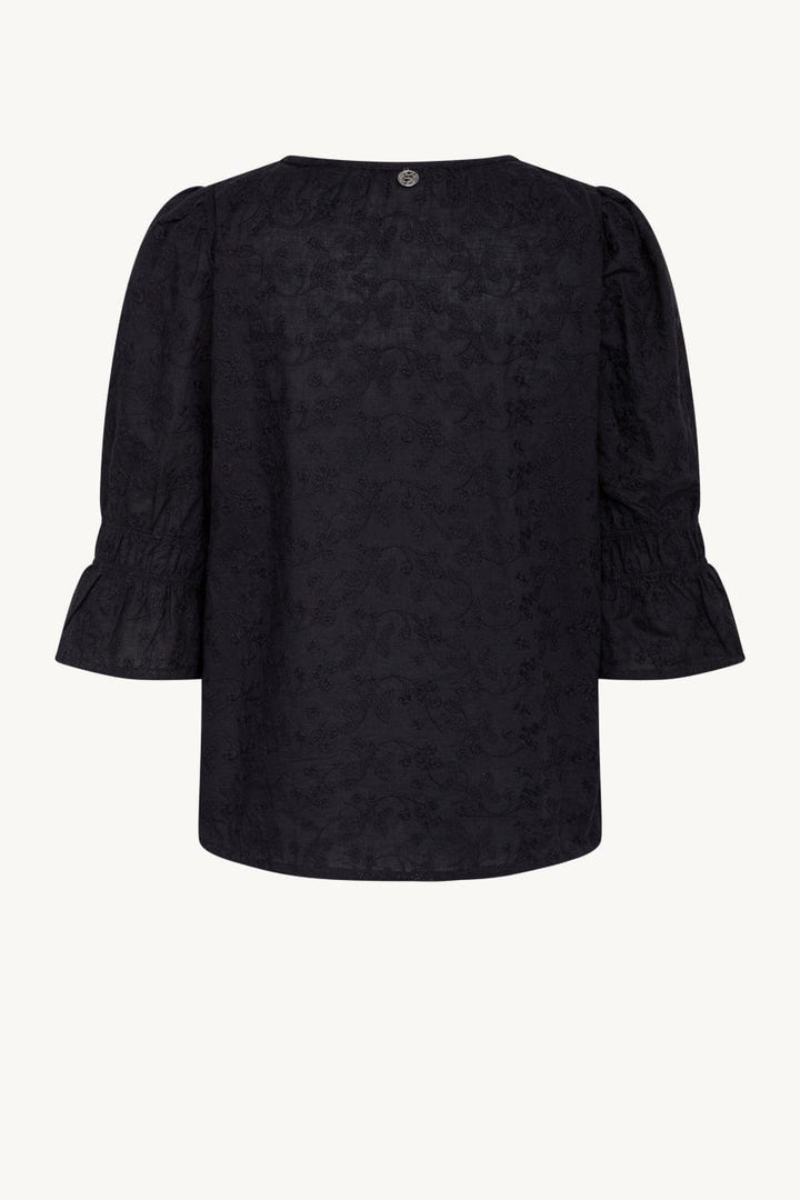 Rilona-Cw - Bluse Black | Skjorter og bluser | Smuk - Dameklær på nett