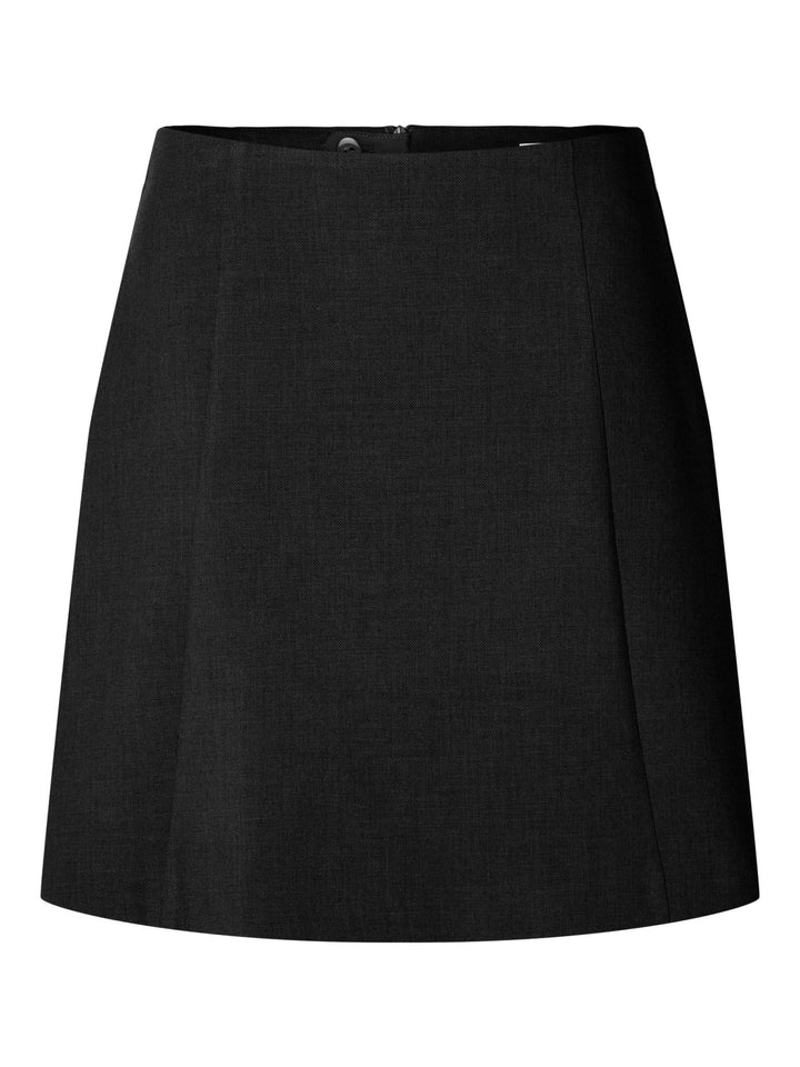 Rita Mw Short Skirt Black | Skjørt | Smuk - Dameklær på nett