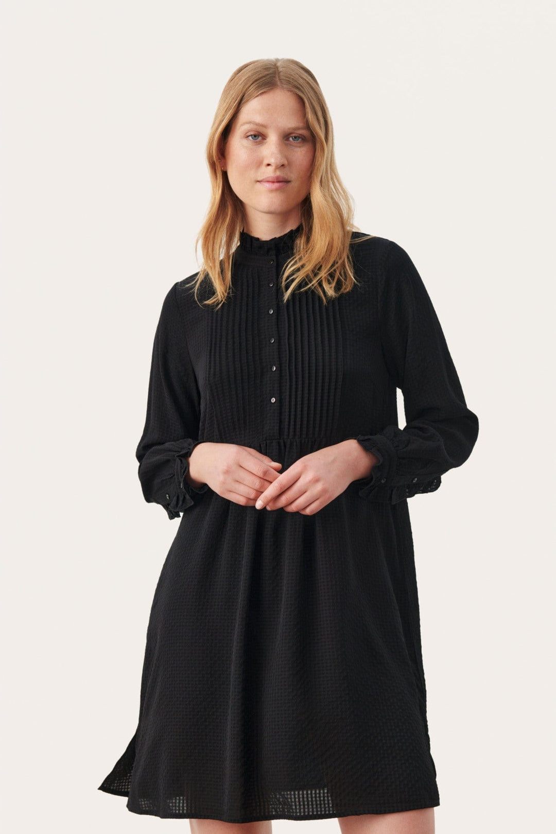 Rosaliaspw Dress Black | Kjoler | Smuk - Dameklær på nett