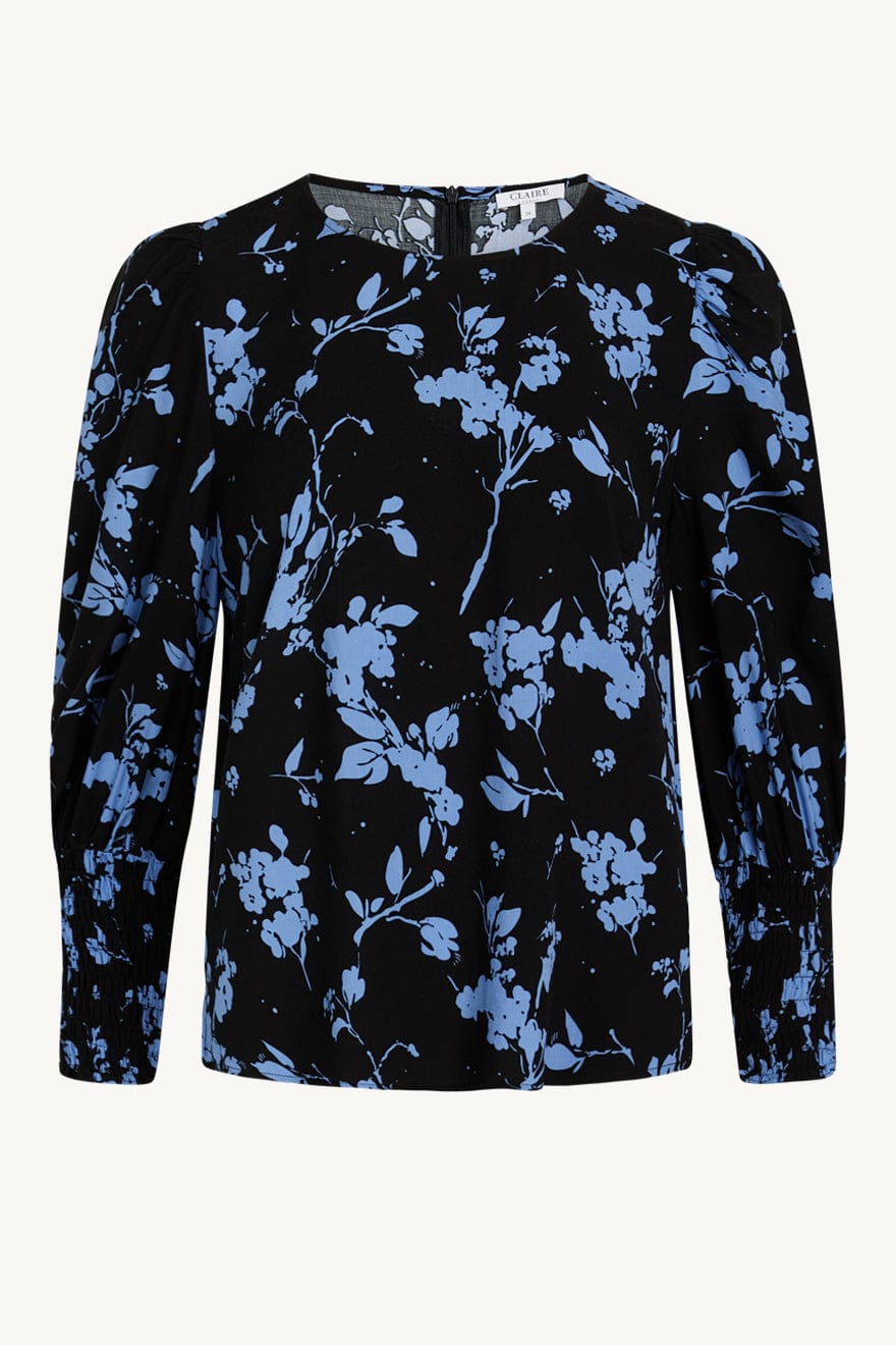 Rosea Shirt Cornflower | Skjorter og bluser | Smuk - Dameklær på nett