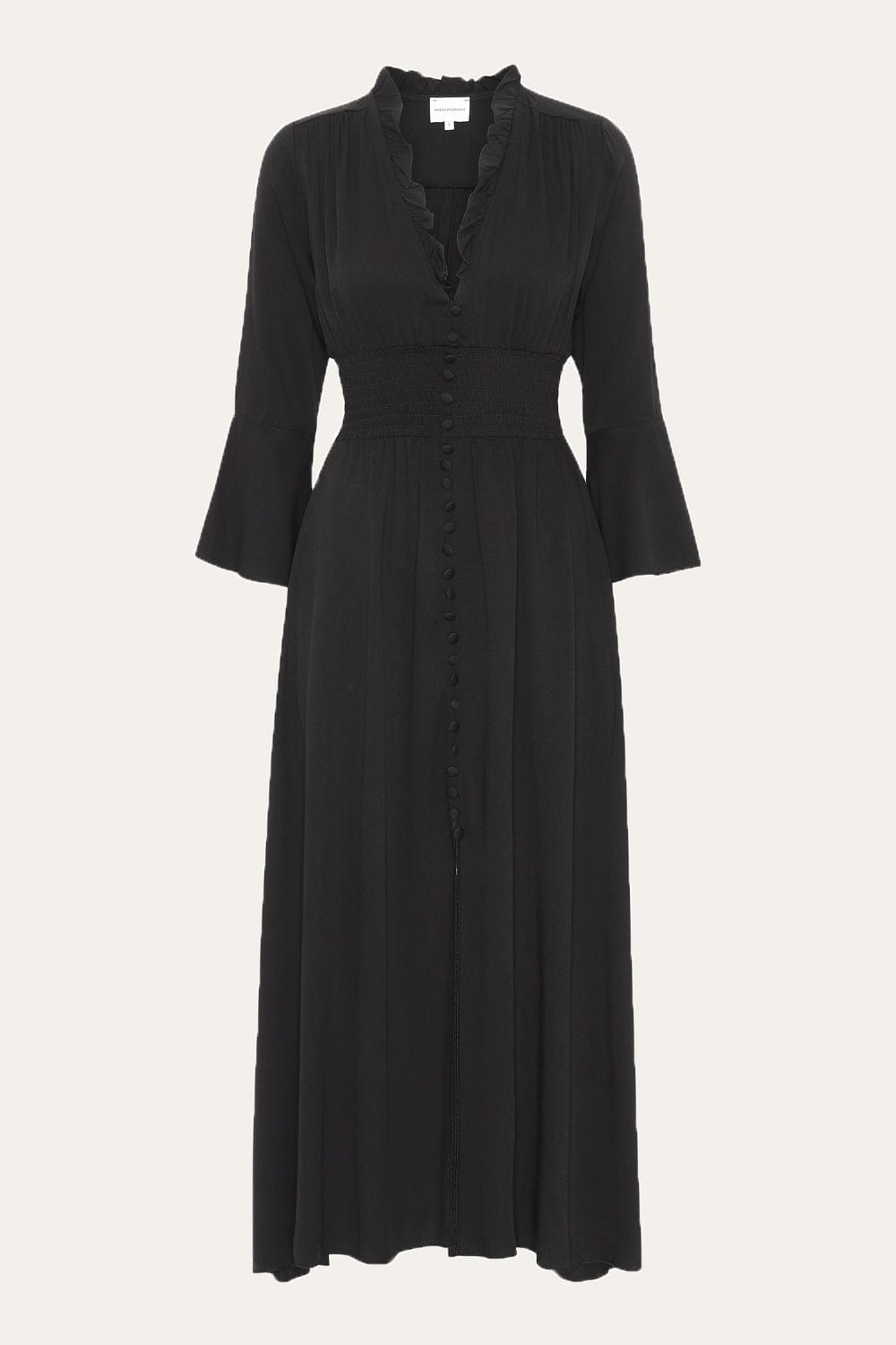 Sally Long Dress Black | Kjoler | Smuk - Dameklær på nett