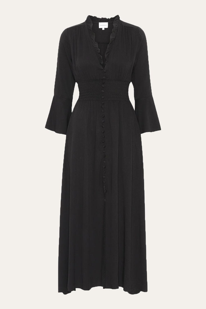 Sally Long Dress Black | Kjoler | Smuk - Dameklær på nett