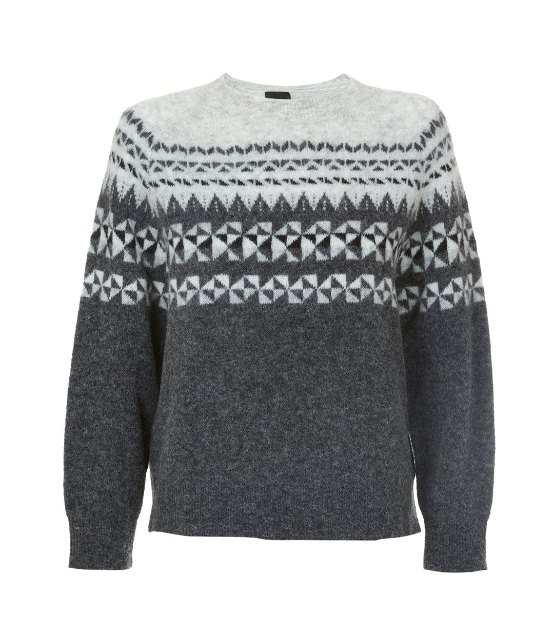 Savannah Pullover Grey | Genser | Smuk - Dameklær på nett