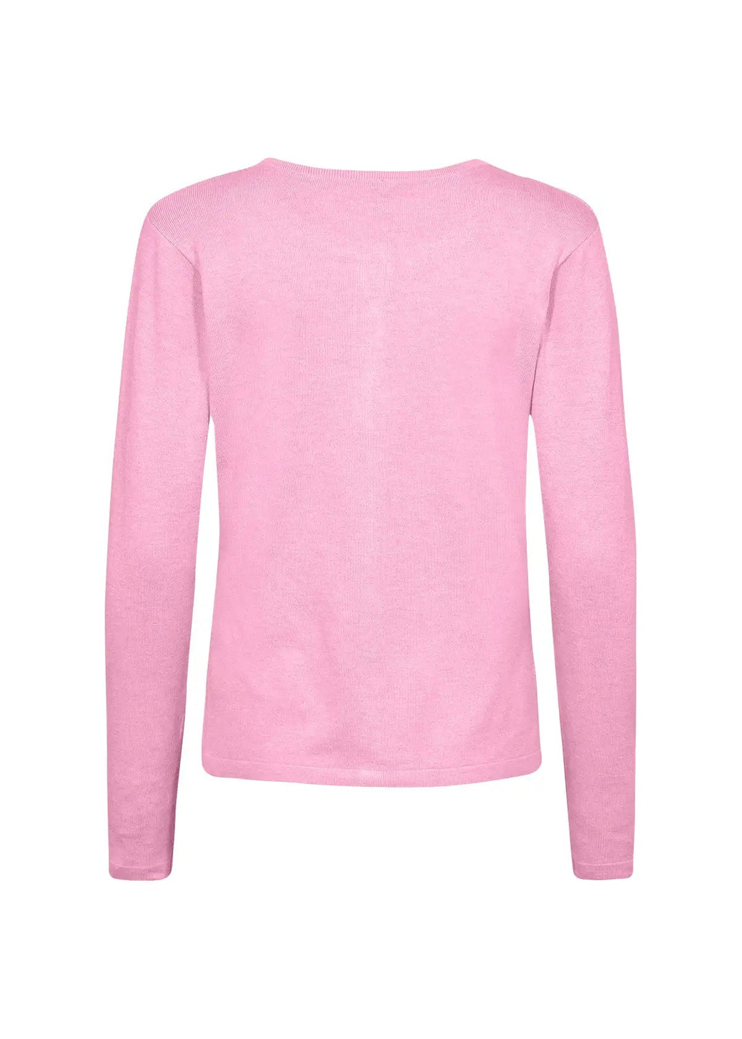 Sc-Dollie 446 Pink Melange | Genser | Smuk - Dameklær på nett