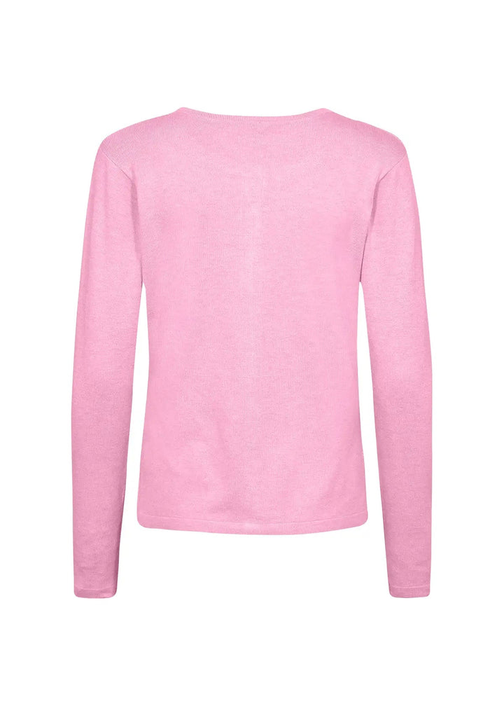 Sc-Dollie 446 Pink Melange | Genser | Smuk - Dameklær på nett