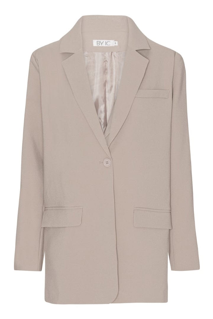 Selma Blazer - Dark Beige | Blazer | Smuk - Dameklær på nett