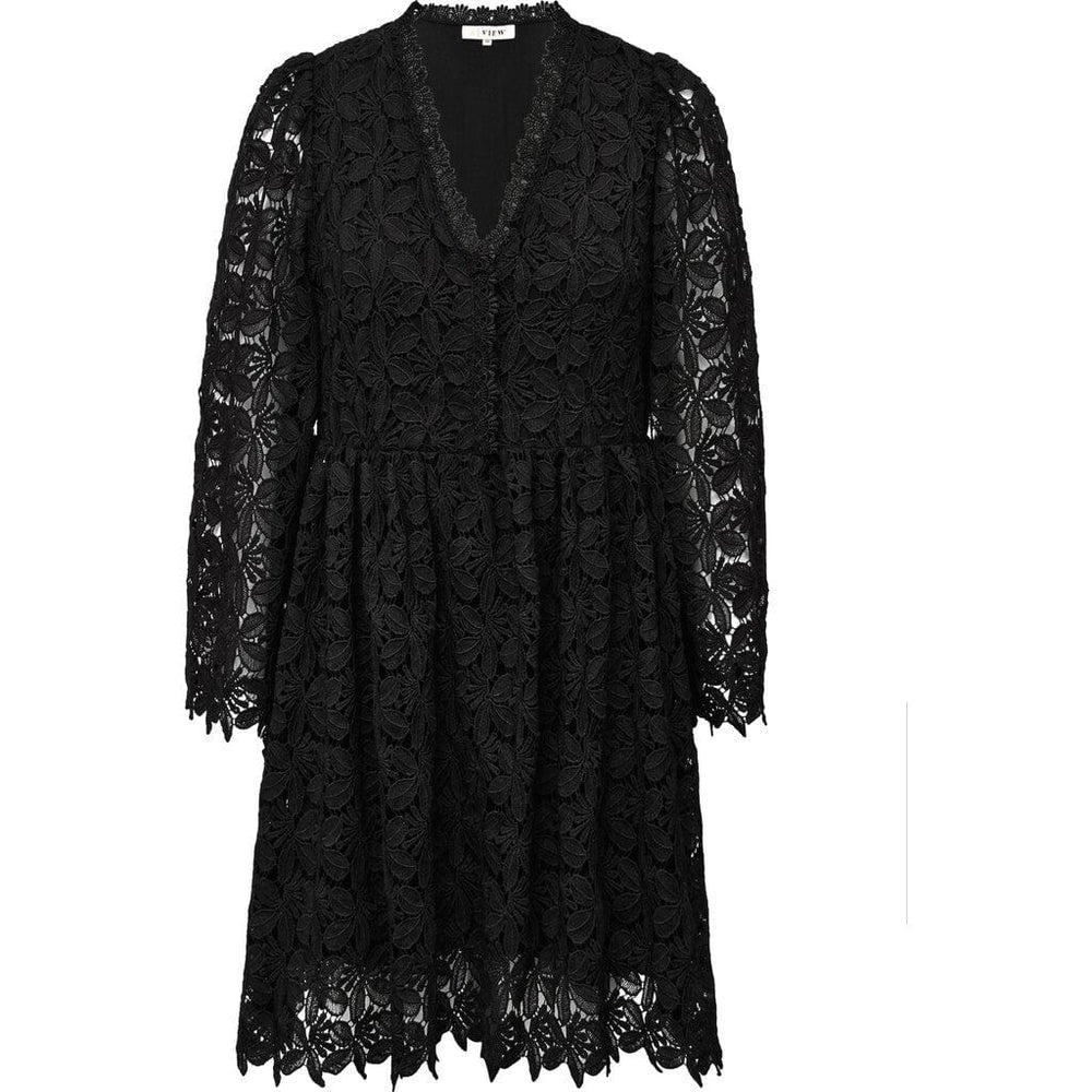 Sindy Dress Black | Kjoler | Smuk - Dameklær på nett