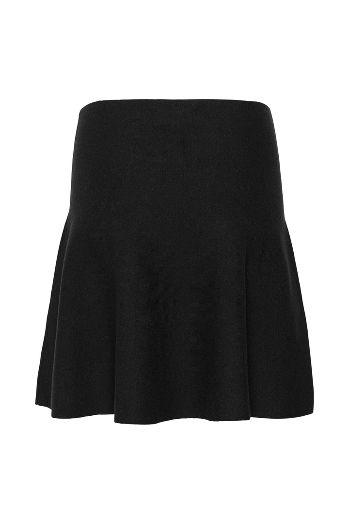 Vikespw Skirt Black | Skjørt | Smuk - Dameklær på nett