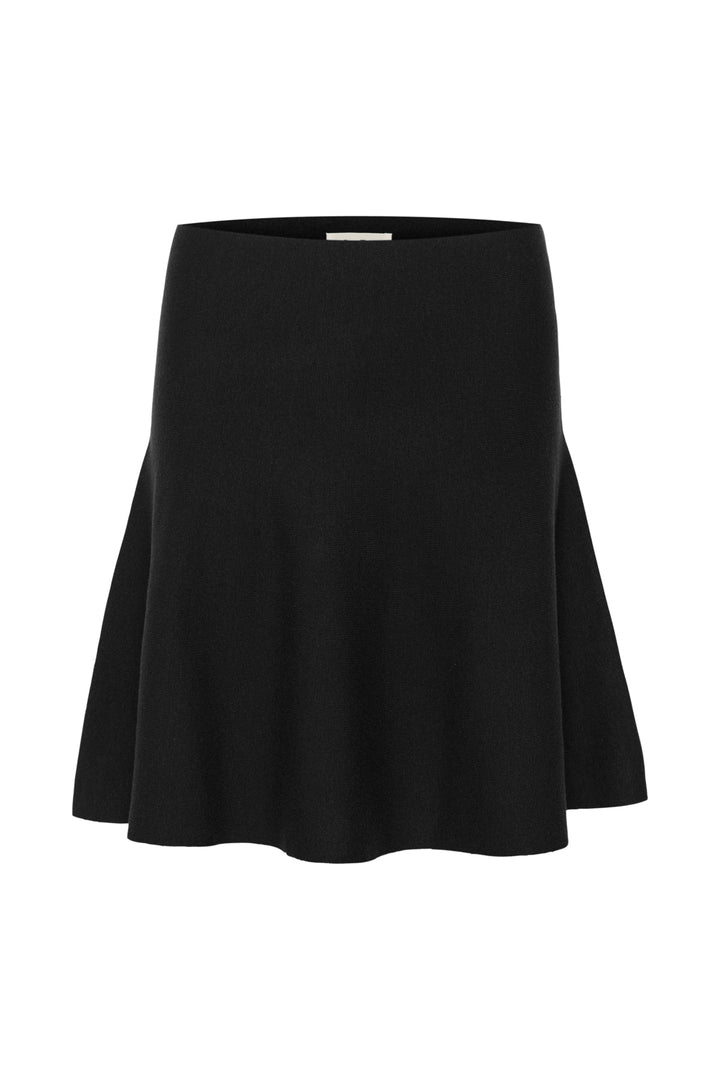 Vikespw Skirt Black | Skjørt | Smuk - Dameklær på nett