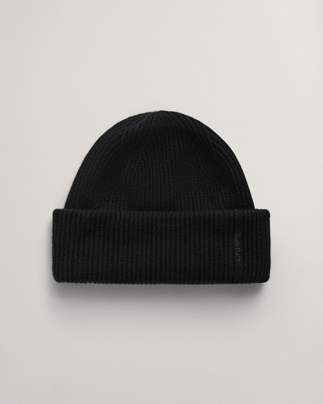 Wool Ribbed Beanie Black | Accessories | Smuk - Dameklær på nett