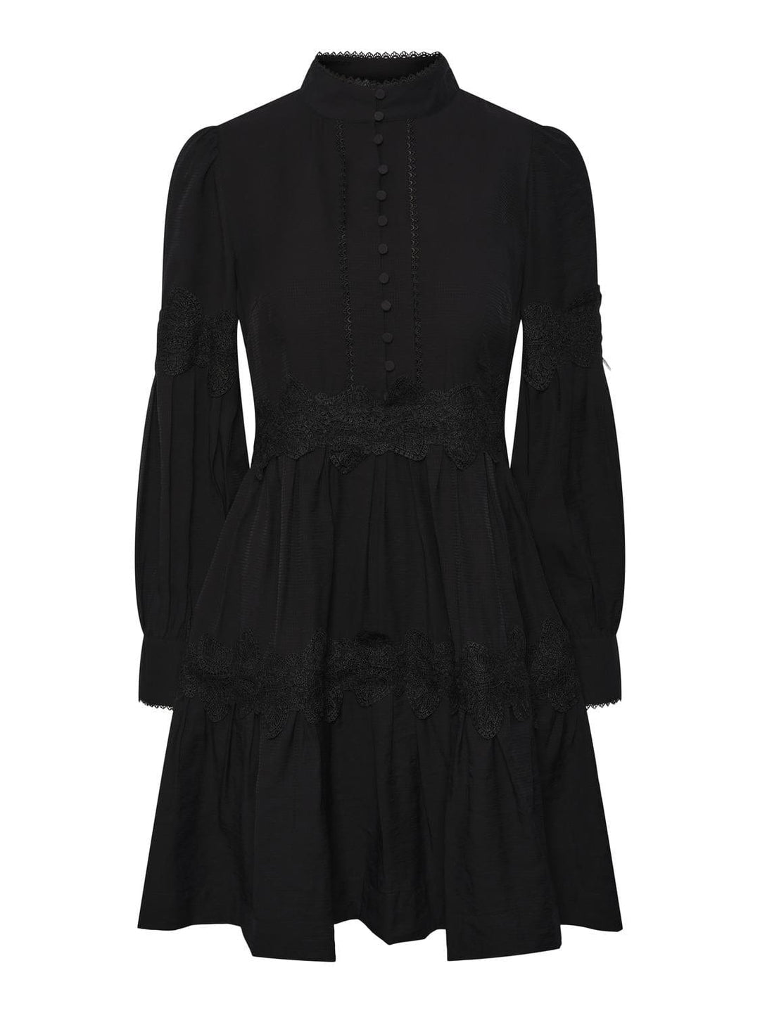 Yascaluma Ls Dress S. Black | Kjoler | Smuk - Dameklær på nett