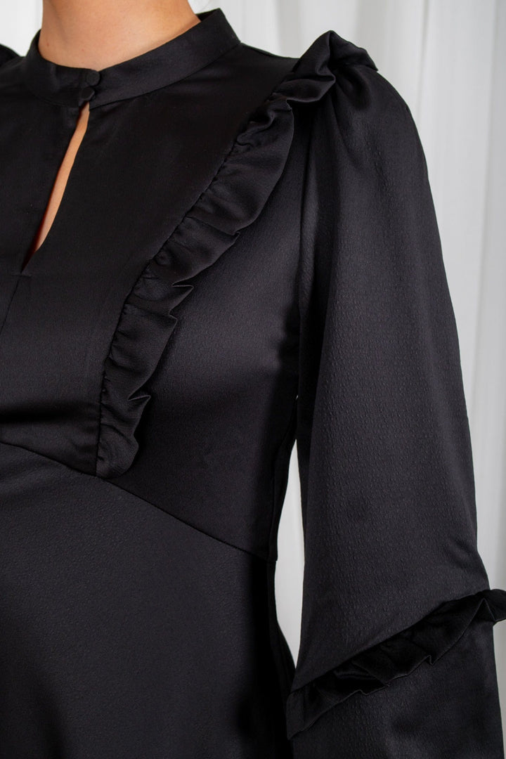 Yasferni Ls Dress Black | Kjoler | Smuk - Dameklær på nett