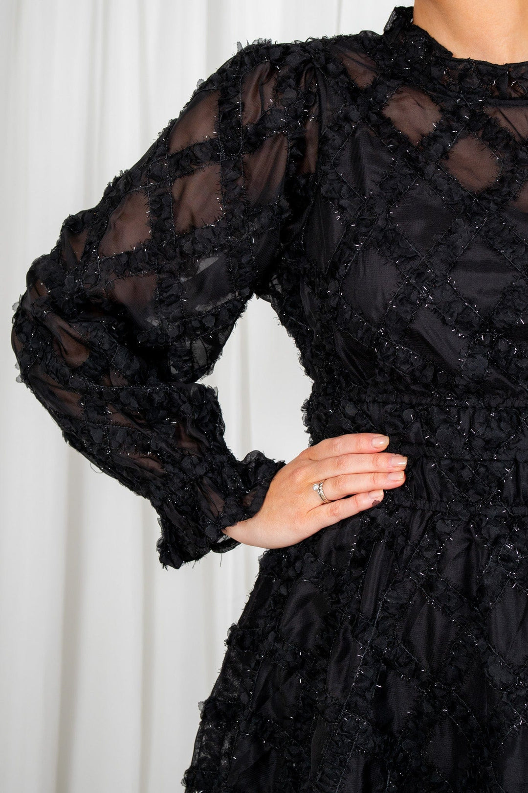 Yasharlie Ls Dress Show Black nett By Dameklær Y.A.S – - Smuk på