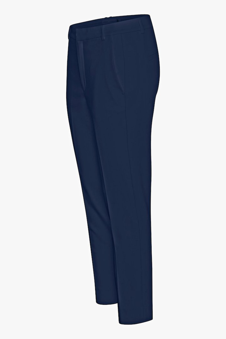 InWear Strong Blue Zella IW pants - Kjøp Strong Blue Zella IW pants fra  størrelse 32-44